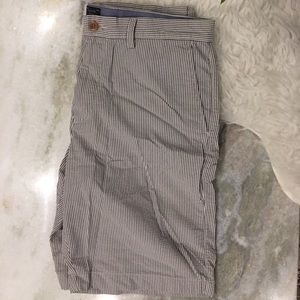 JCrew Seersucker Shorts